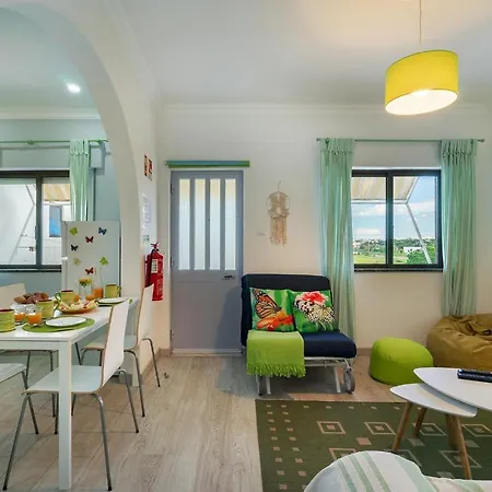 Bambus House Green Quarteira Zewnętrze zdjęcie
